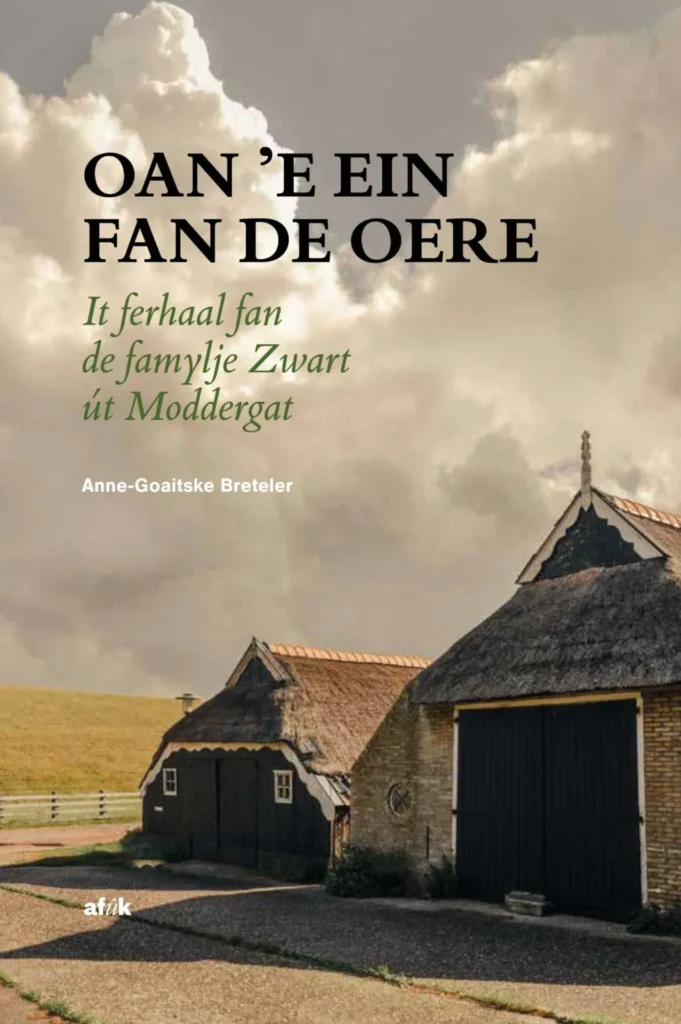 Frysk kadoboek Oan 'e ein fan De Oere